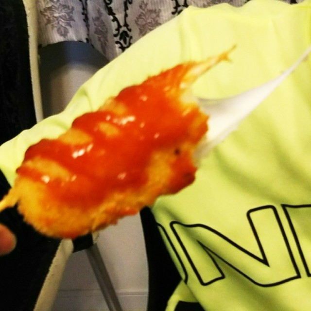 ポテトのチーズハットグ レシピ 作り方 By くれまゅ クックパッド 簡単おいしいみんなのレシピが349万品