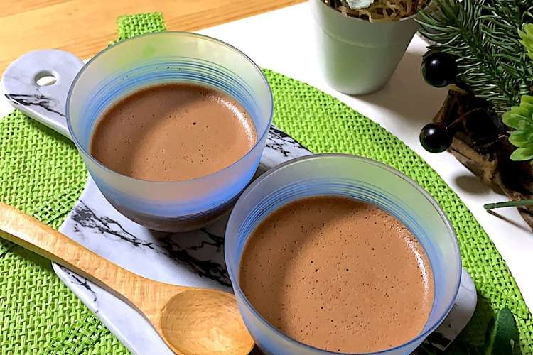 マシュマロで作る生チョコプリン レシピ 作り方 By クックloveまま クックパッド 簡単おいしいみんなのレシピが355万品