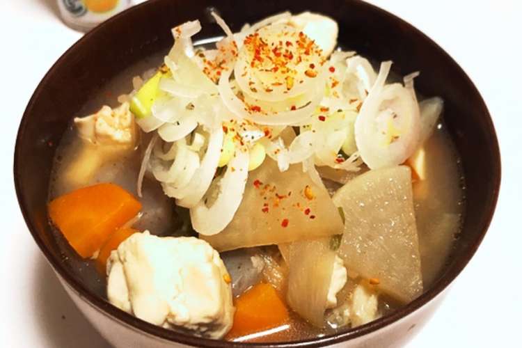 うちの味 けんちん汁 レシピ 作り方 By Cookchaso クックパッド 簡単おいしいみんなのレシピが352万品