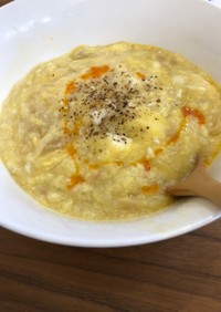 豆腐と卵のトロトロスープ