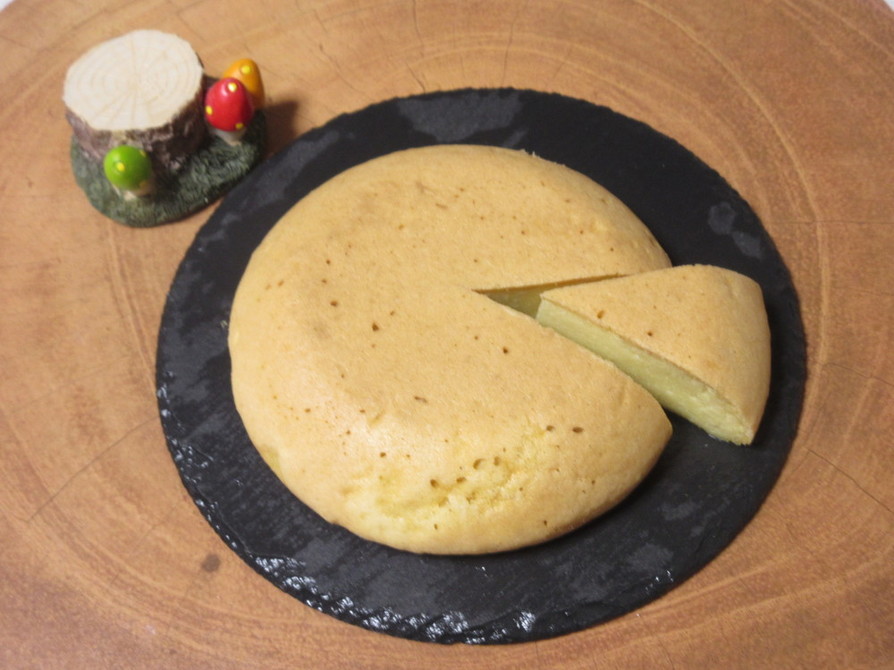 米粉と生おからのケーキ(炊飯器）の画像