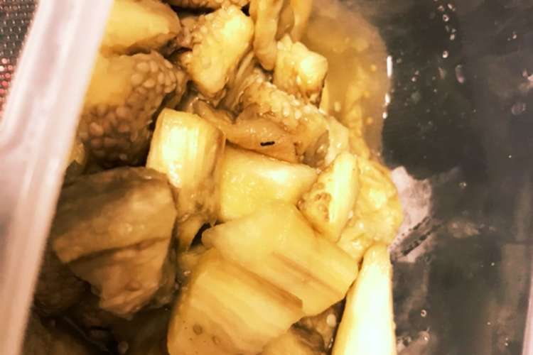 離乳食に味噌汁に 焼きナス レシピ 作り方 By みーなーママ クックパッド 簡単おいしいみんなのレシピが377万品