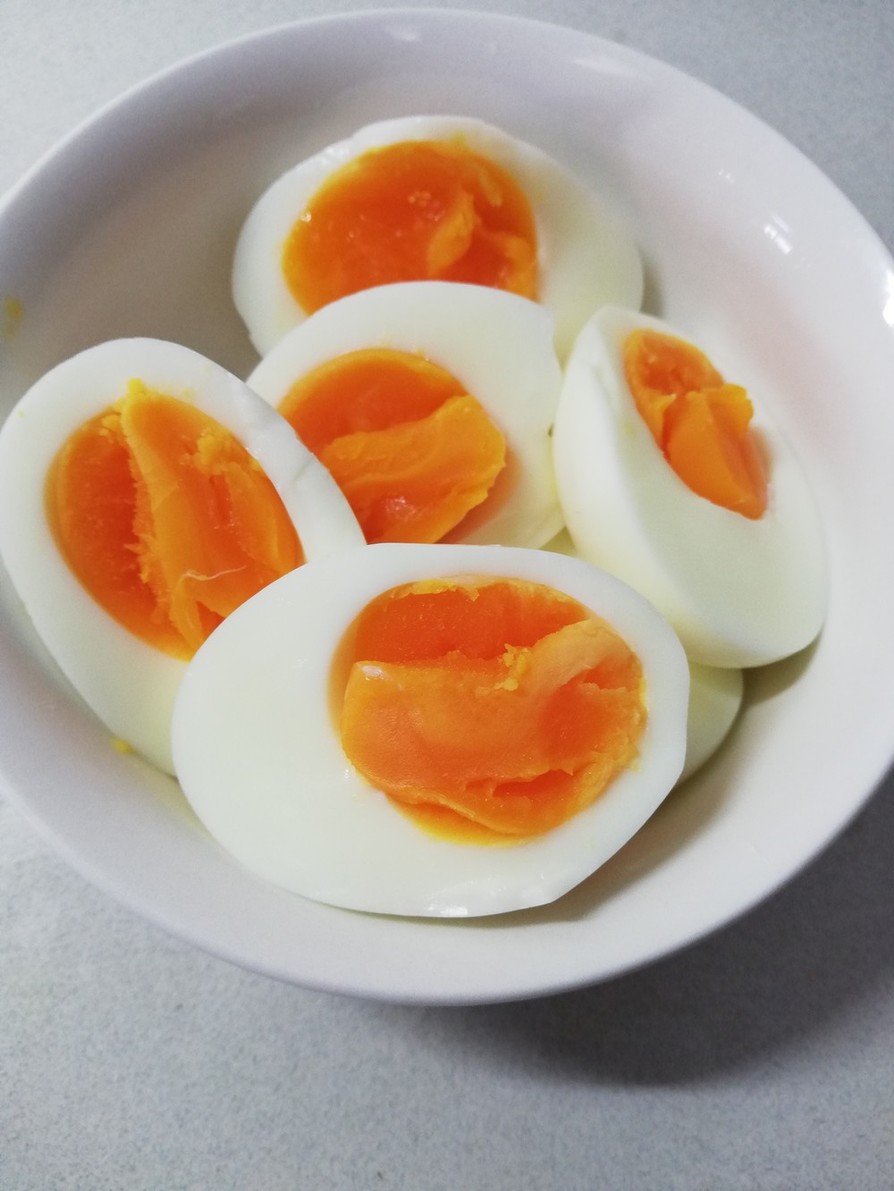土鍋で沸騰後火を消して放置簡単節約ゆで卵の画像