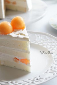 卵白消費 ホワイトショートケーキ