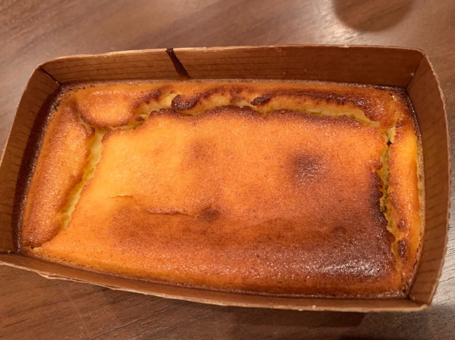 豆腐とヨーグルトで作る低糖質チーズケーキの画像