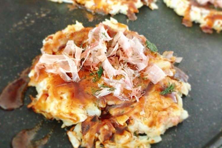 おいしいお好み焼きの生地 P レシピ 作り方 By Keiboubou クックパッド 簡単おいしいみんなのレシピが377万品
