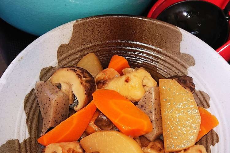 初心者さんに おふくろの味 基本の煮物 レシピ 作り方 By くりーむぷりりん クックパッド
