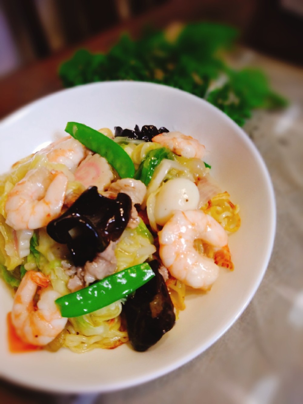 海老と春キャベツのあんかけ焼きそば レシピ 作り方 By ねずみんパラダイス クックパッド 簡単おいしいみんなのレシピが353万品