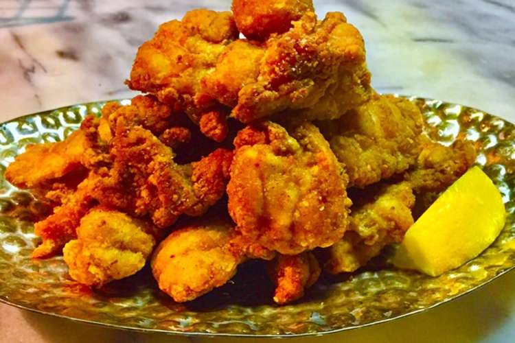 No2538鶏唐揚げをカラッと揚げるコツ レシピ 作り方 By Kitchengp クックパッド