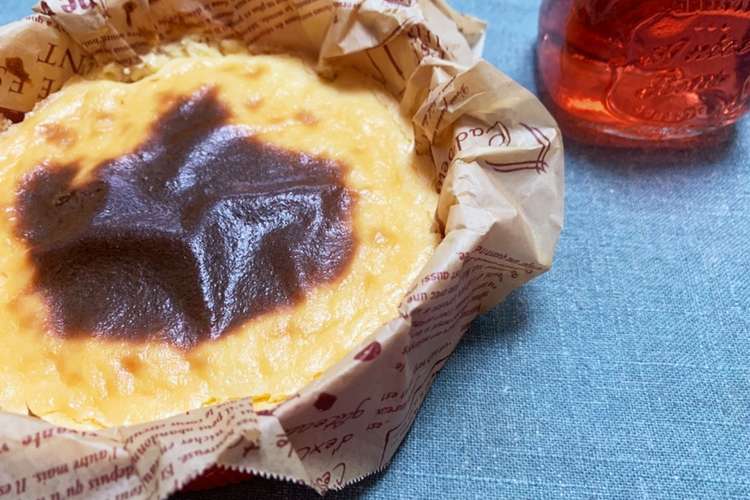 材料３つ バスク風チーズケーキ レシピ 作り方 By 小さなピアニスト クックパッド 簡単おいしいみんなのレシピが356万品