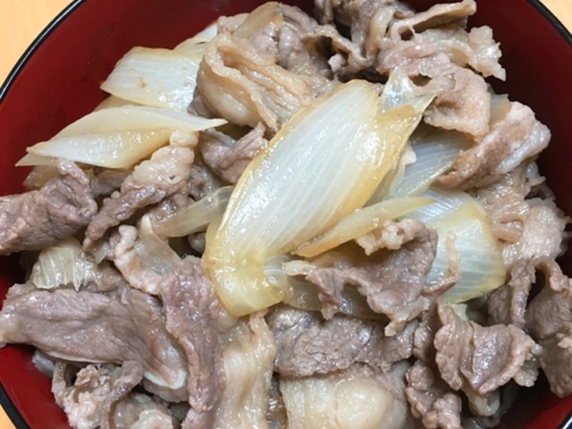 めんつゆで簡単つゆだく牛丼 レシピ 作り方 By Cook Maya クックパッド 簡単おいしいみんなのレシピが364万品