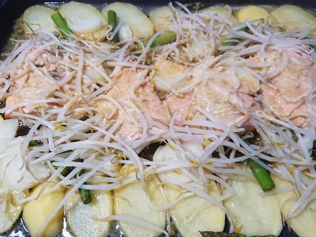 旬のサクラマスちゃんちゃん焼き レシピ 作り方 By Tk8110 クックパッド 簡単おいしいみんなのレシピが360万品