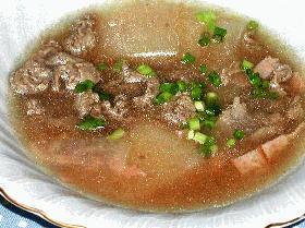 冬瓜のスープ