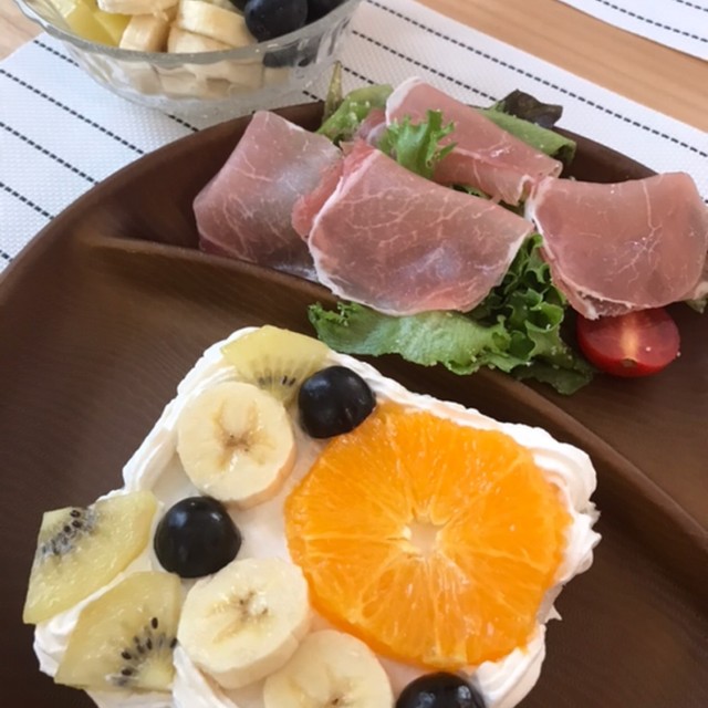 幸せ 休日 朝食 朝ご飯 レシピ 作り方 By ぽぽね クックパッド 簡単おいしいみんなのレシピが355万品