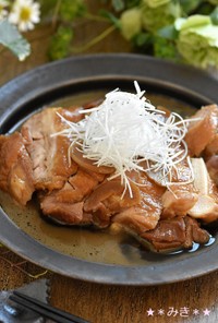 鶏モモ肉の生姜煮☆