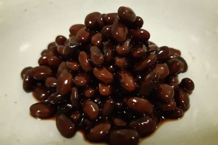 ふっくら黒豆 土井勝先生のレシピを参考 レシピ 作り方 By えびちんキッチン クックパッド 簡単おいしいみんなのレシピが373万品