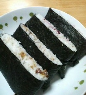 おにぎらず!!&ハーフ