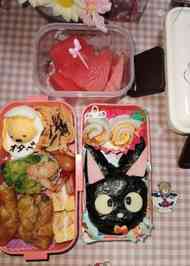 みんなが作ってる キャラ弁 魔女の宅急便のレシピ クックパッド 簡単おいしいみんなのレシピが361万品