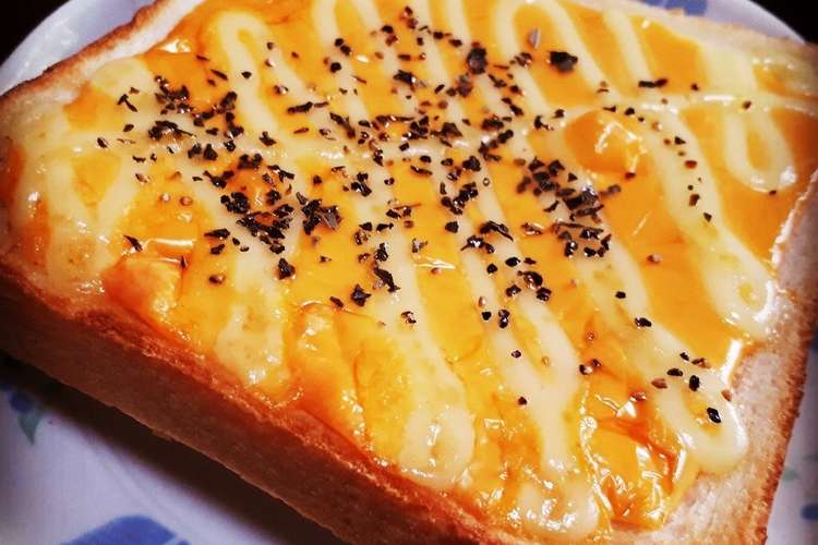 チェダーチーズトースト レシピ 作り方 By エマニエル 藤子 クックパッド 簡単おいしいみんなのレシピが352万品