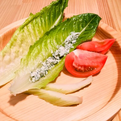 山椒の葉入りマヨの写真