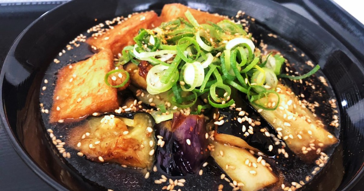 ナスの煮浸し冷麦 by minami飯 【クックパッド】 簡単おいしいみんなのレシピが355万品