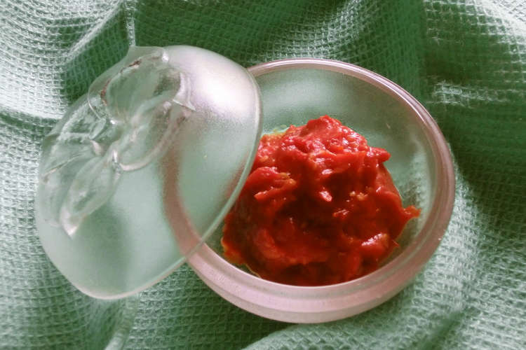 うま味たっぷり濃縮トマトペースト レシピ 作り方 By ふむ ｓcafe クックパッド