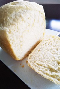 中力粉で湯種食パン HB