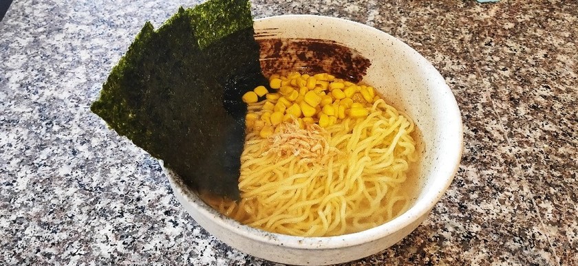 シンプル！塩ラーメンスープ