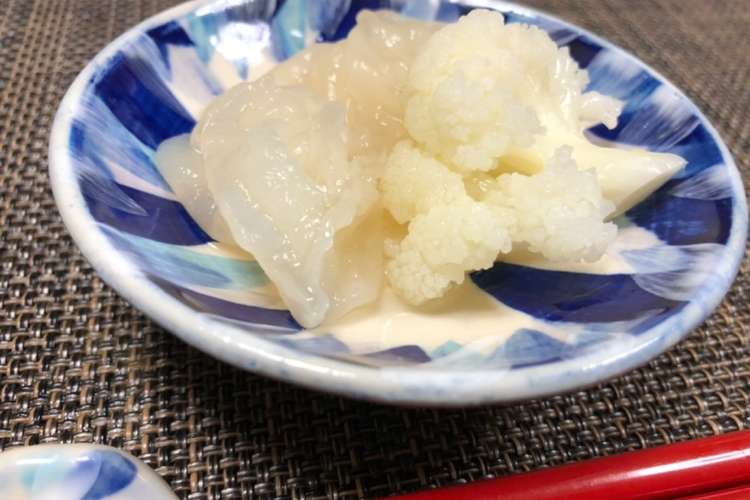 白いきくらげとカリフラワーのピクルス レシピ 作り方 By マルスまま クックパッド 簡単おいしいみんなのレシピが365万品