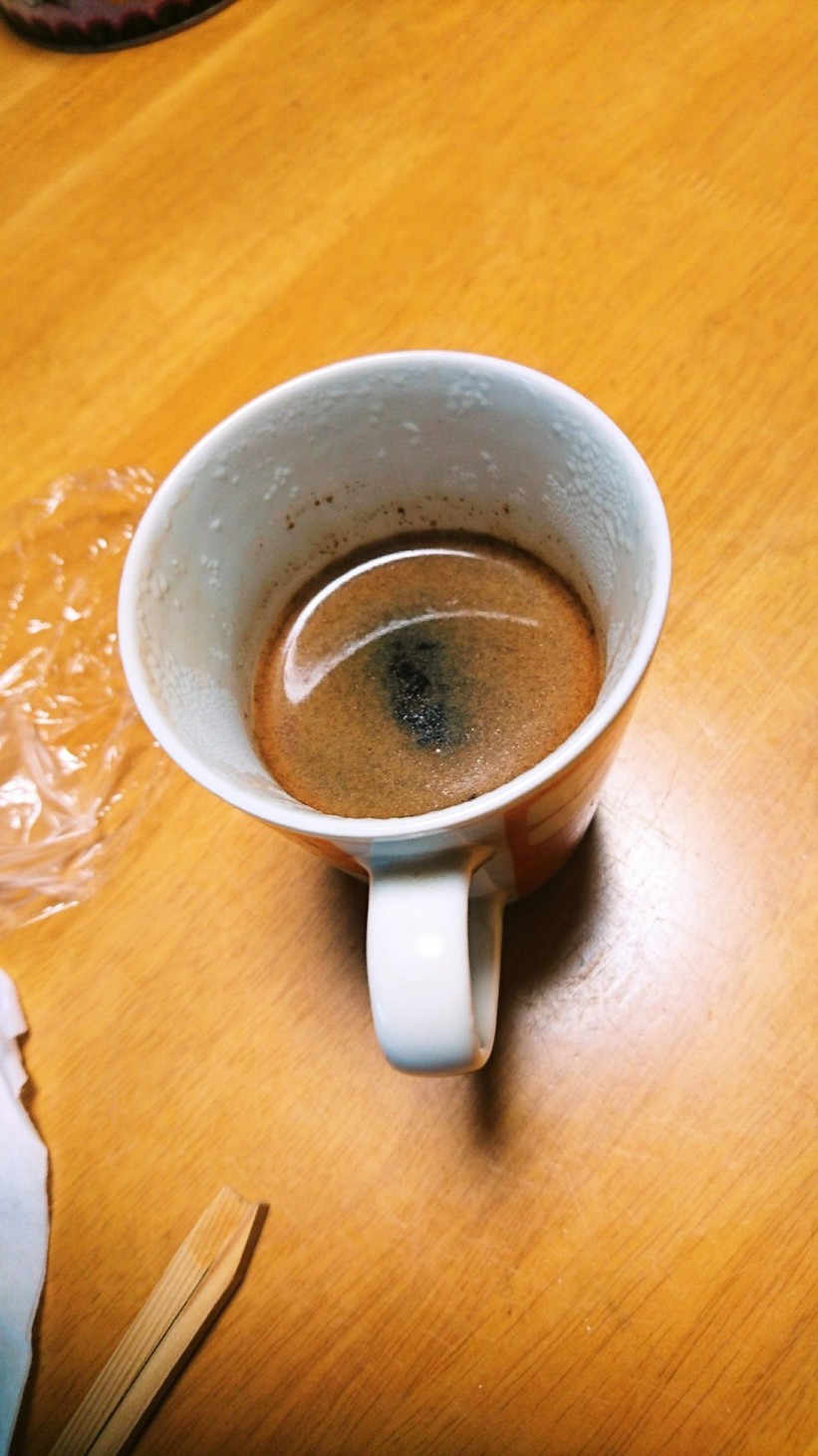 おからパウダーで便秘解消コーヒーの画像