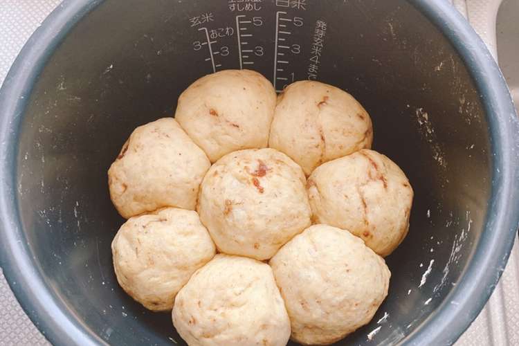 炊飯器で簡単ちぎりパン レシピ 作り方 By しめじ クックパッド 簡単おいしいみんなのレシピが357万品