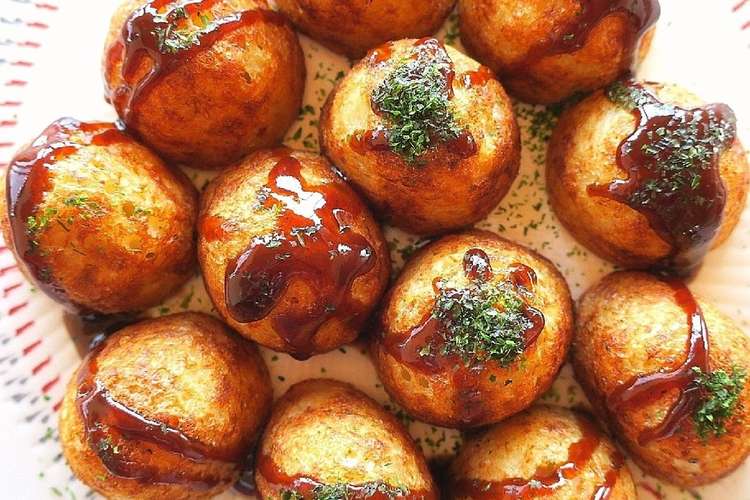 たこ焼きのソース 混ぜるだけ レシピ 作り方 By Mimo Pan クックパッド 簡単おいしいみんなのレシピが359万品