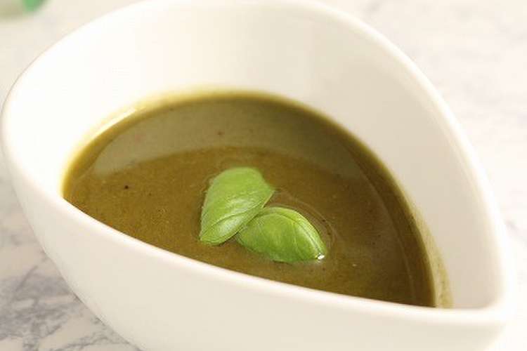 簡単 スィートバジルソース 家庭菜園 レシピ 作り方 By だんどり亭 クックパッド 簡単おいしいみんなのレシピが373万品