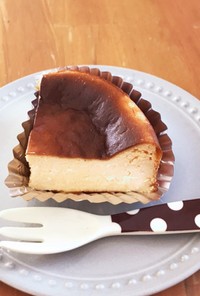 糖質制限♡ベイクドチーズケーキ 