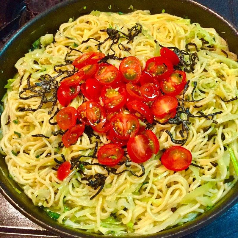 みんなが作ってる キャベツ 塩こんぶ パスタのレシピ クックパッド 簡単おいしいみんなのレシピが355万品
