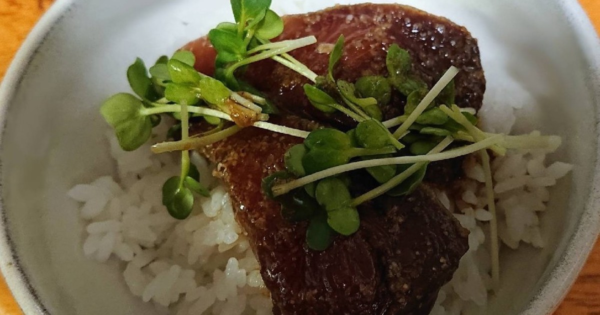 鰹茶漬け 今回はブリで レシピ 作り方 By ちゅらみい クックパッド 簡単おいしいみんなのレシピが356万品