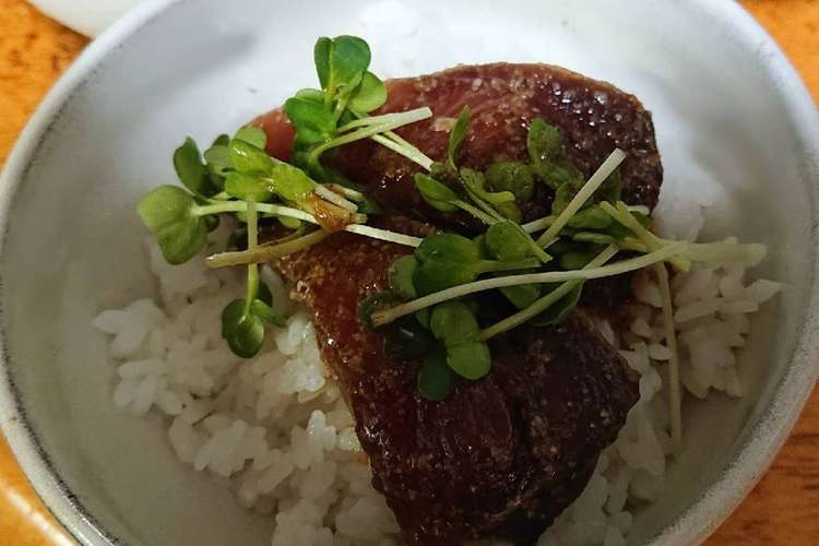 鰹茶漬け 今回はブリで レシピ 作り方 By ちゅらみい クックパッド 簡単おいしいみんなのレシピが353万品