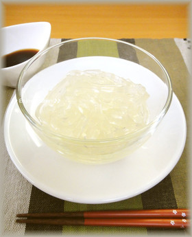 天草から手作りところてん(全工程写真付)