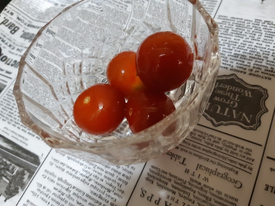ひんやりパクパク無限トマトの画像
