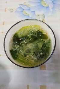 休校レシピ27 簡単野菜スープ