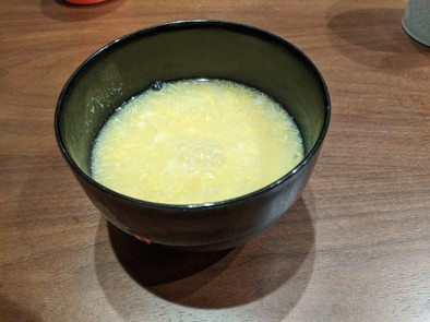 5分でできる簡単！中華風卵スープの写真