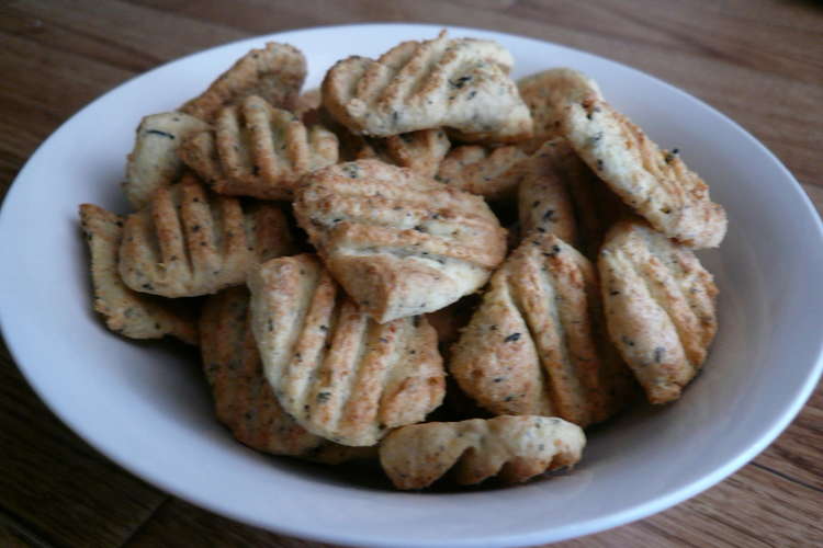 紅茶風味の 豆乳おからクッキー レシピ 作り方 By 咲姫 クックパッド