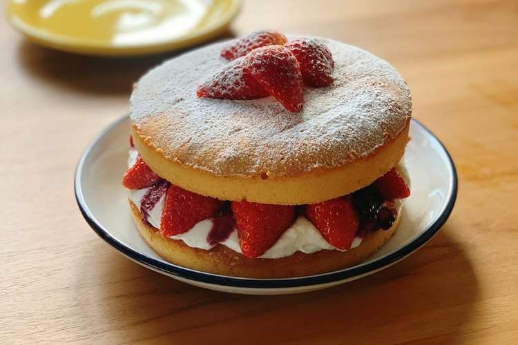 Victoria Sandwich レシピ 作り方 By くちデカ クックパッド