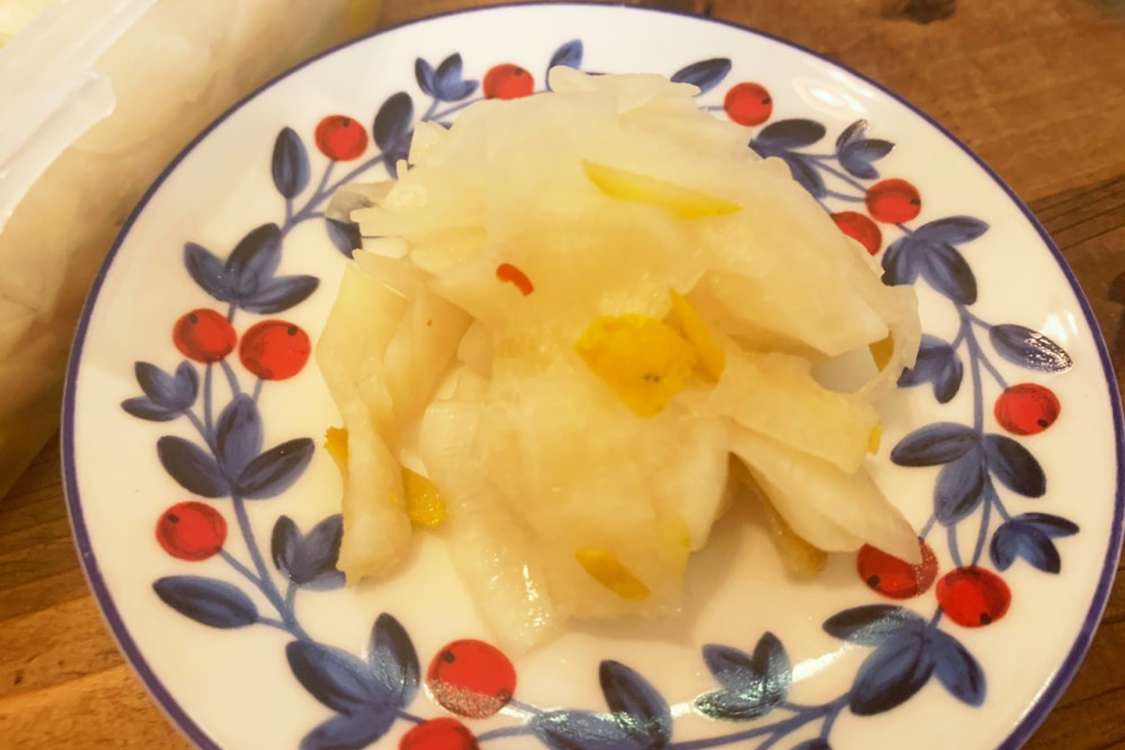 夏さっぱり いくらでも食べちゃうゆず大根 レシピ 作り方 By さめ母ちゃん クックパッド 簡単おいしいみんなのレシピが379万品