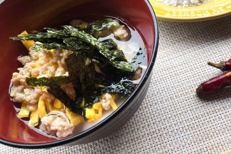 さっぱり美味しいトック汁 レシピ 作り方 By Yukino24 クックパッド 簡単おいしいみんなのレシピが360万品