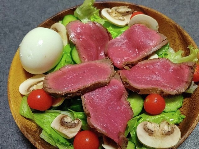 何食べ なんちゃってローストビーフ レシピ 作り方 By きのう梨食べた クックパッド 簡単おいしいみんなのレシピが352万品