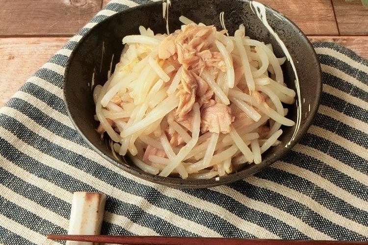 電子レンジ ツナともやしの梅ぽん酢あえ レシピ 作り方 By 140 わんたるママ クックパッド 簡単おいしいみんなのレシピが349万品