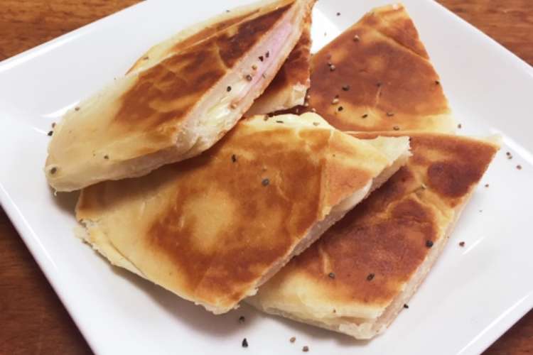 子供も大好き 時短で簡単パニーニ レシピ 作り方 By まいぴ まいぴ クックパッド 簡単おいしいみんなのレシピが352万品