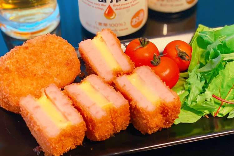 超簡単 子供も好きなチーズハムカツ レシピ 作り方 By ケイチェル クックパッド 簡単おいしいみんなのレシピが363万品