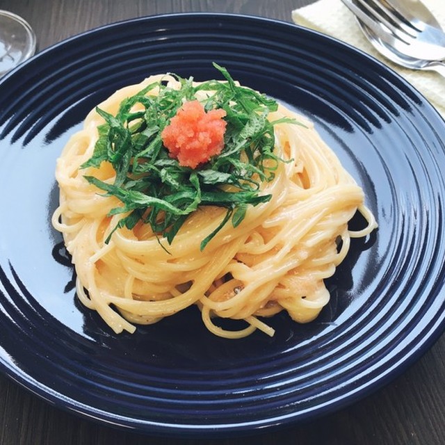 4種のチーズソースを使って濃厚明太パスタ レシピ 作り方 By ヨシダコーポ クックパッド 簡単おいしいみんなのレシピが360万品